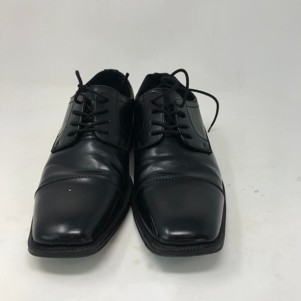 Alfani Adam Black Dress Shoes, Men's 10M